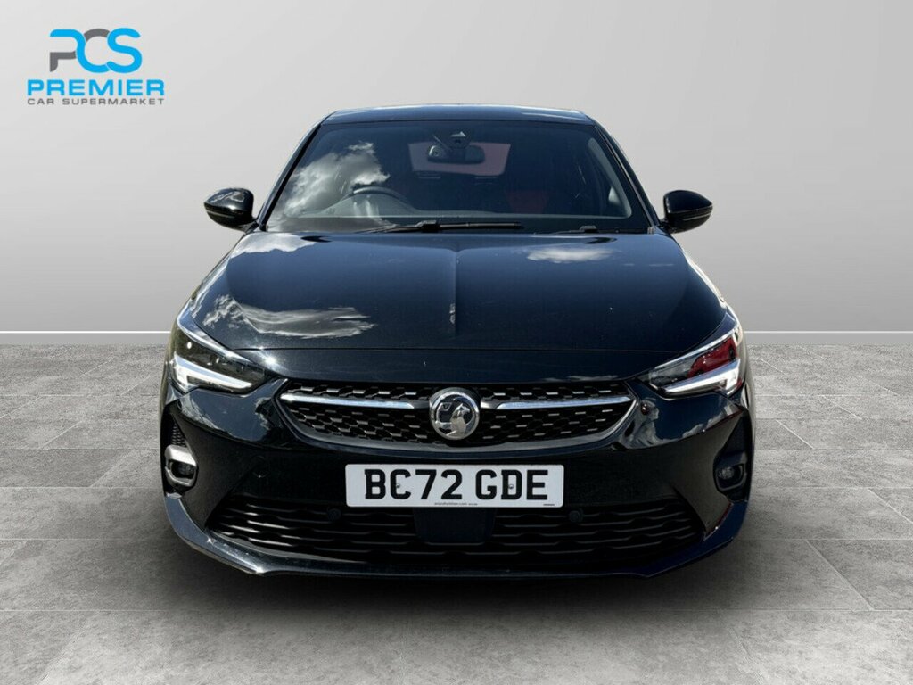 Vauxhall Corsa Gs BC72GDE Black #2