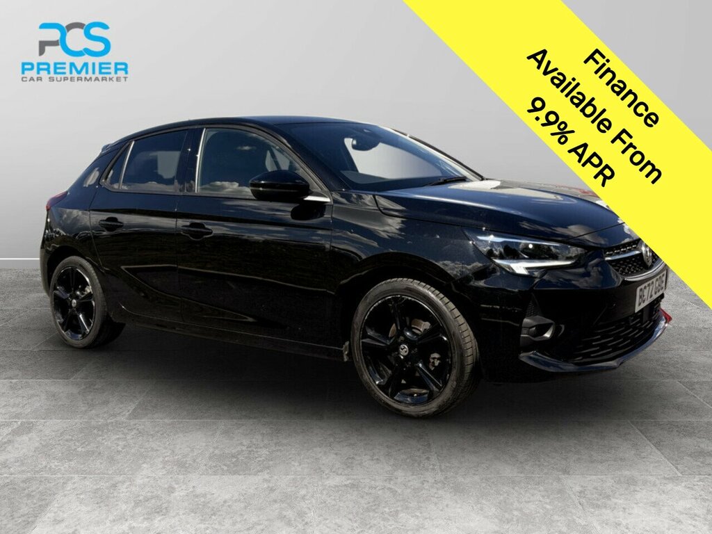 Vauxhall Corsa Gs Black