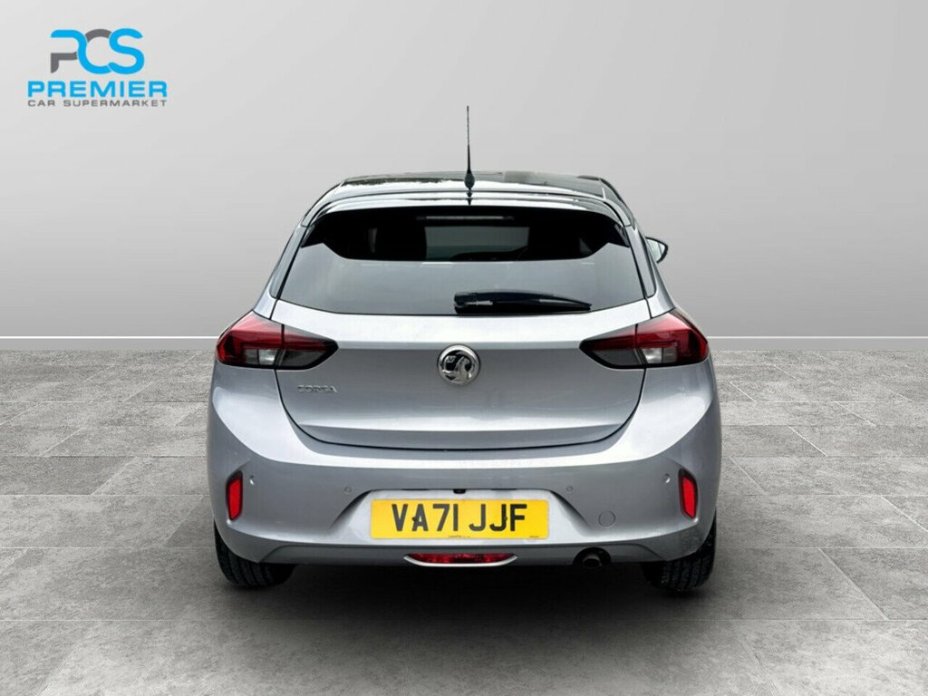 Vauxhall Corsa Turbo Elite Edition VA71JJF Grey #4