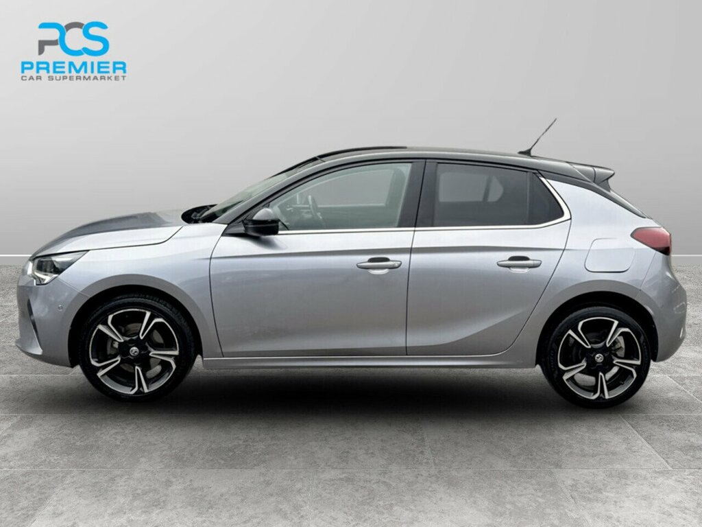Vauxhall Corsa Turbo Elite Edition VA71JJF Grey #6