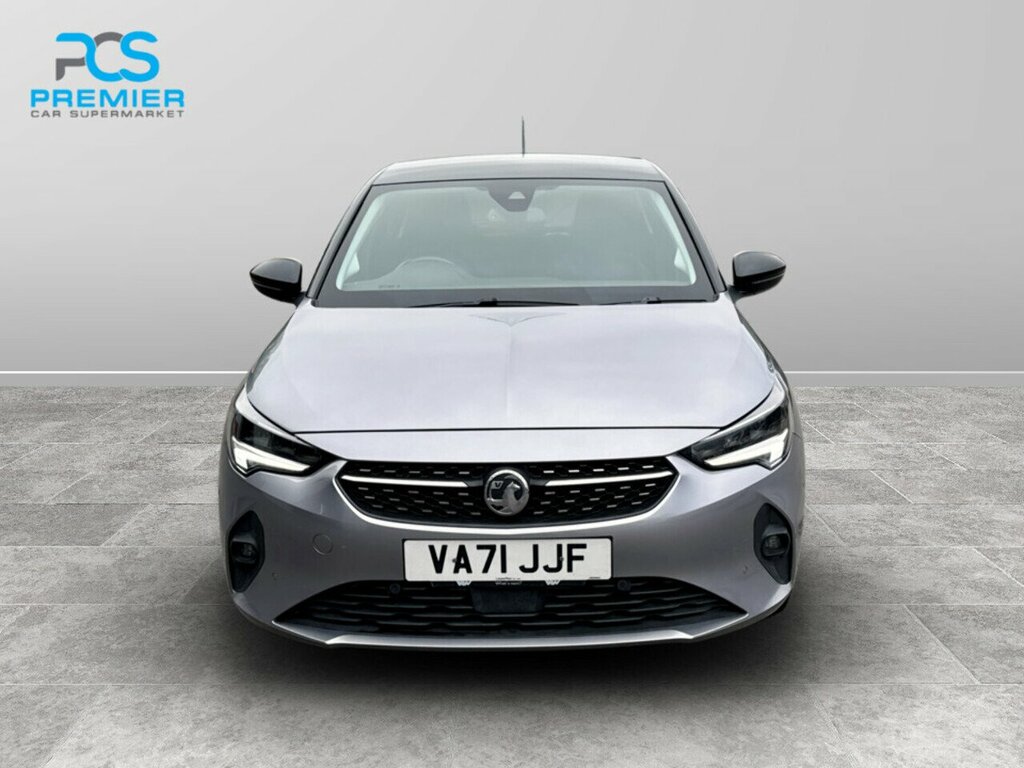 Vauxhall Corsa Turbo Elite Edition VA71JJF Grey #3