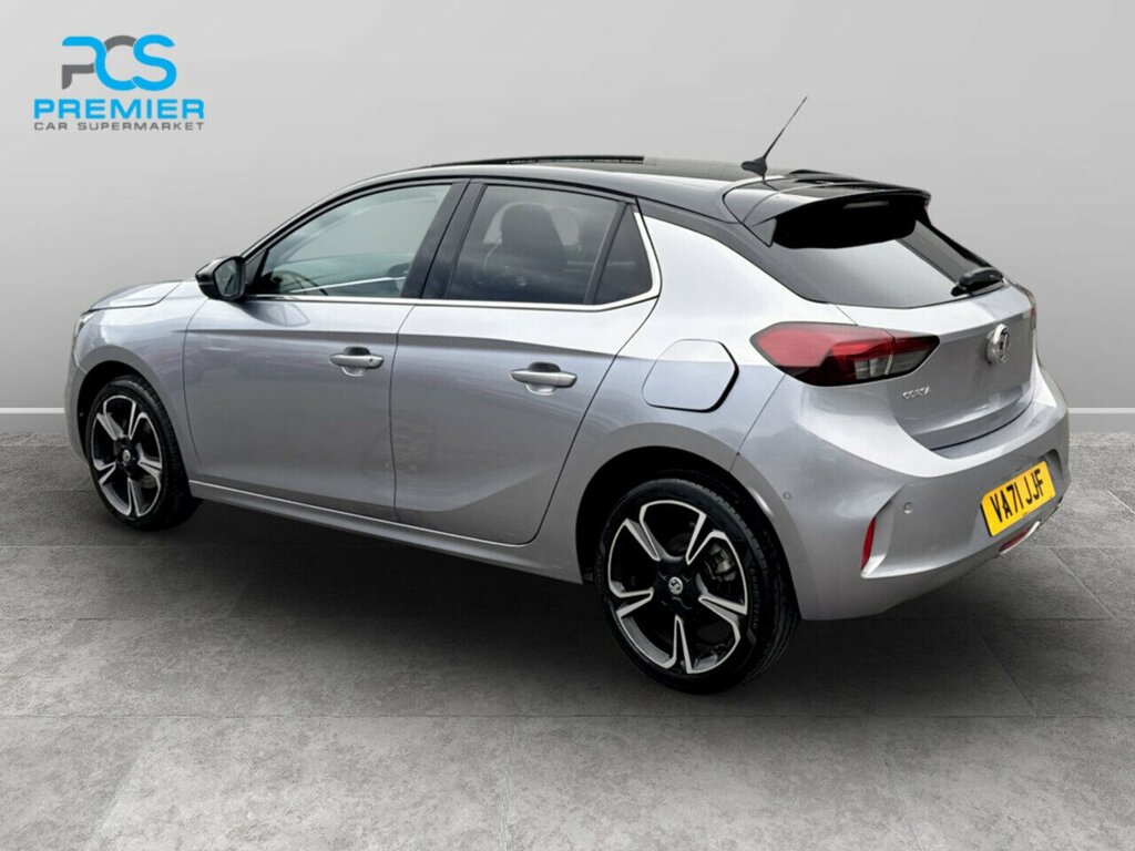 Vauxhall Corsa Turbo Elite Edition VA71JJF Grey #2