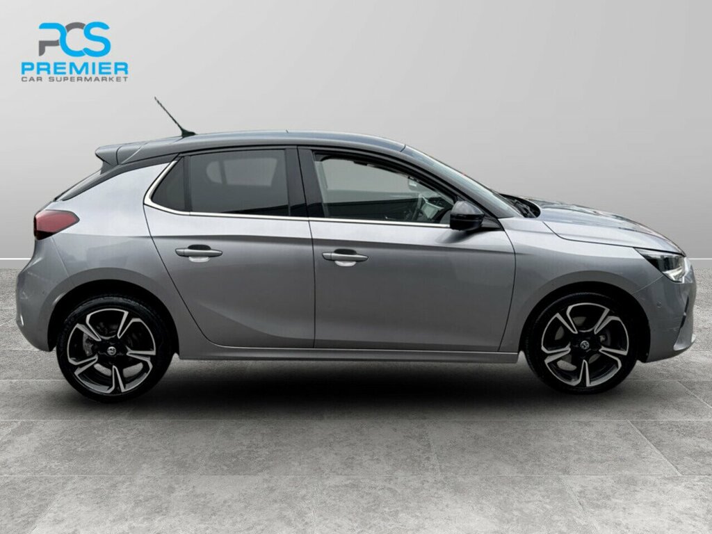 Vauxhall Corsa Turbo Elite Edition VA71JJF Grey #5