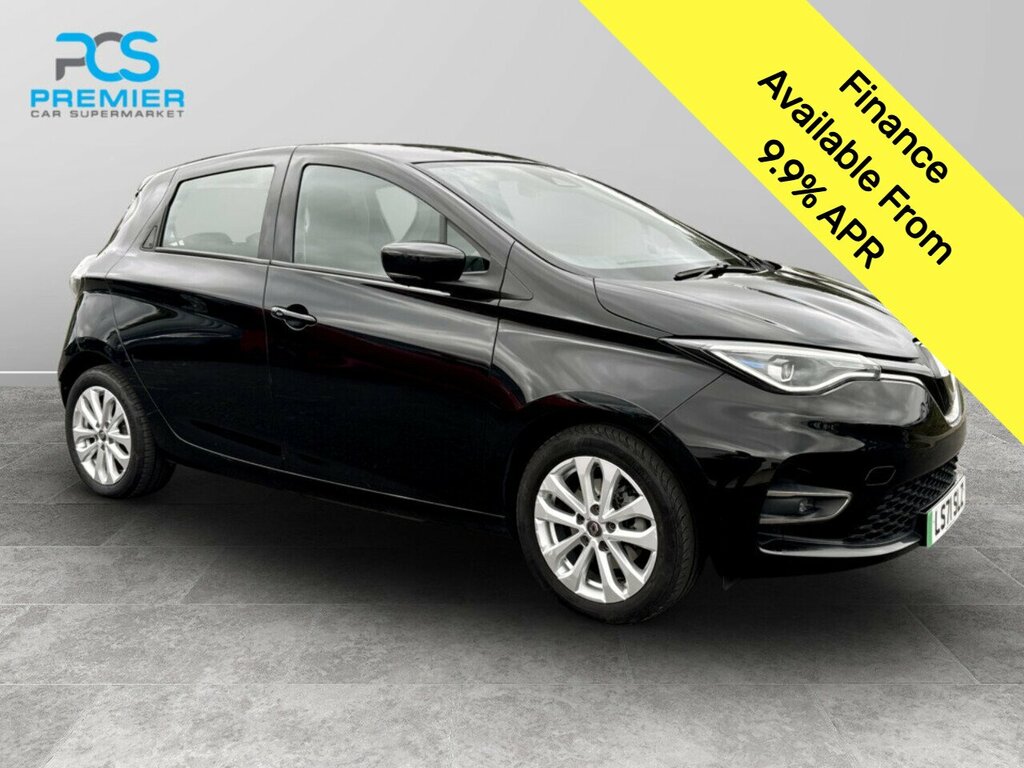 Renault Zoe R135 Ev50 Iconic Black