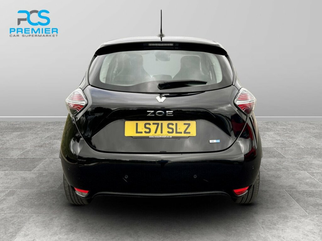Renault Zoe R135 Ev50 Iconic LS71SLZ Black #3
