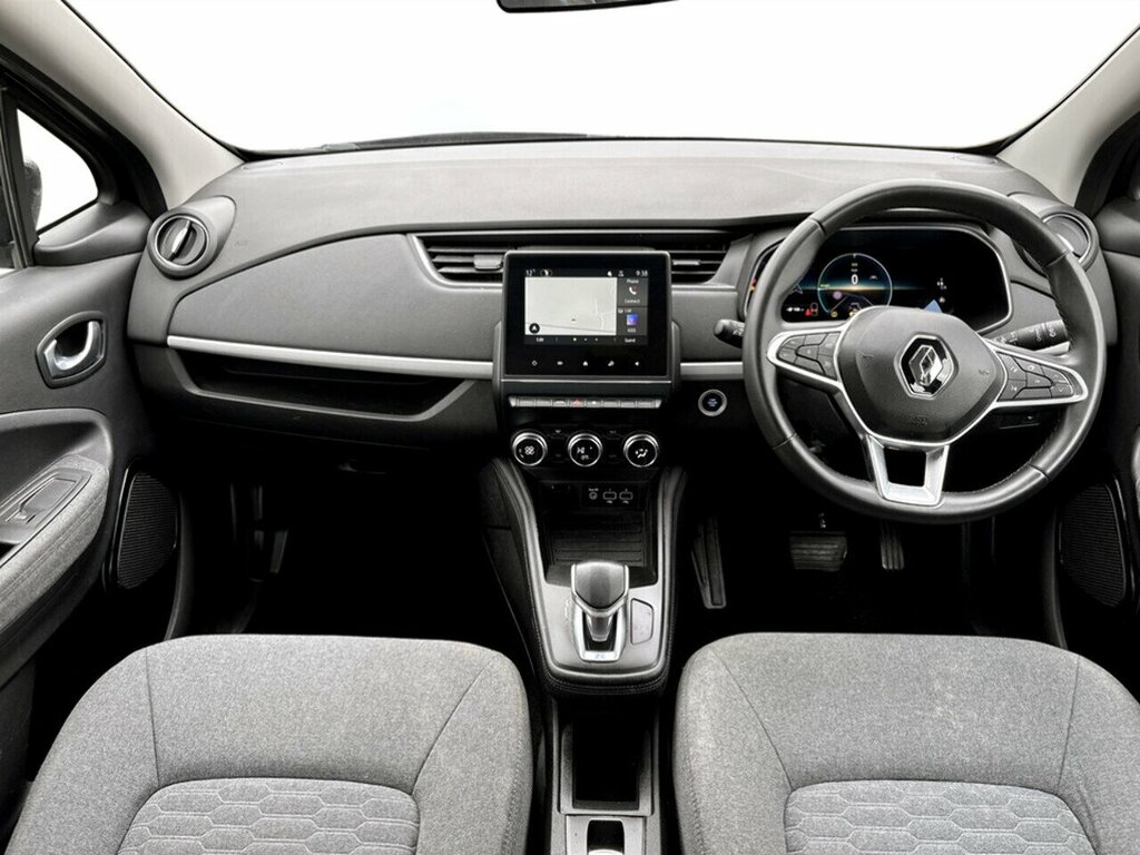 Renault Zoe R135 Ev50 Iconic LS71SLZ Black #6