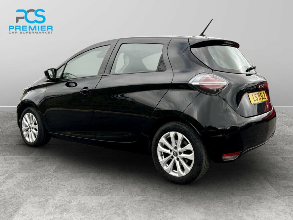 Renault Zoe R135 Ev50 Iconic LS71SLZ Black #5