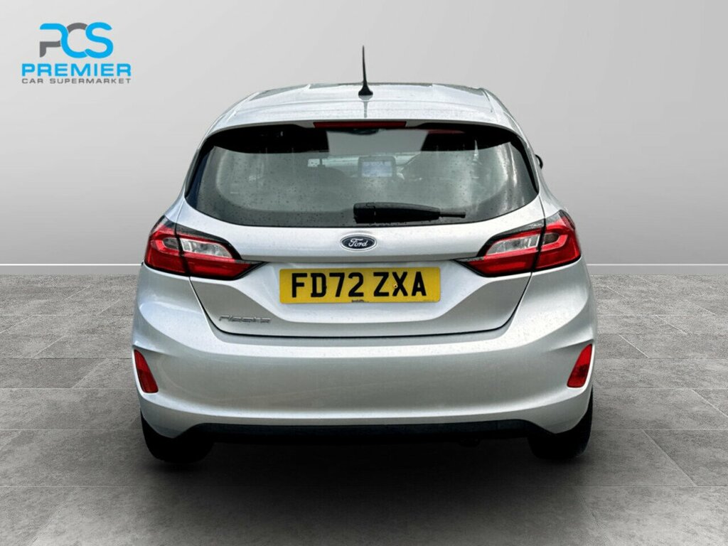 Ford Fiesta T Ecoboost Trend FD72ZXA Silver #4