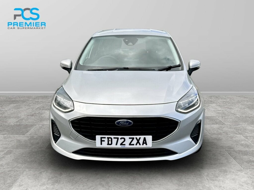 Ford Fiesta T Ecoboost Trend FD72ZXA Silver #3