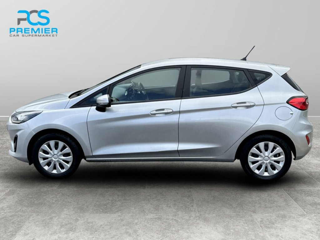 Ford Fiesta T Ecoboost Trend FD72ZXA Silver #6