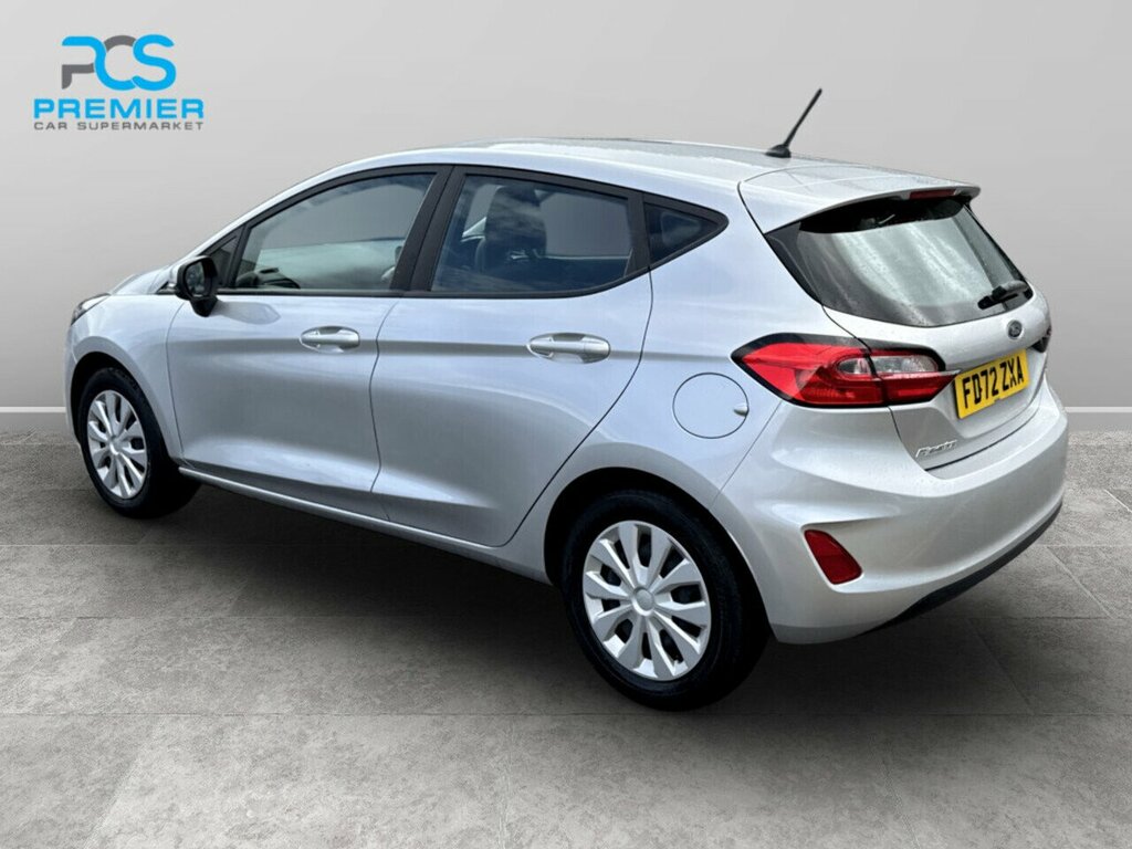 Ford Fiesta T Ecoboost Trend FD72ZXA Silver #2