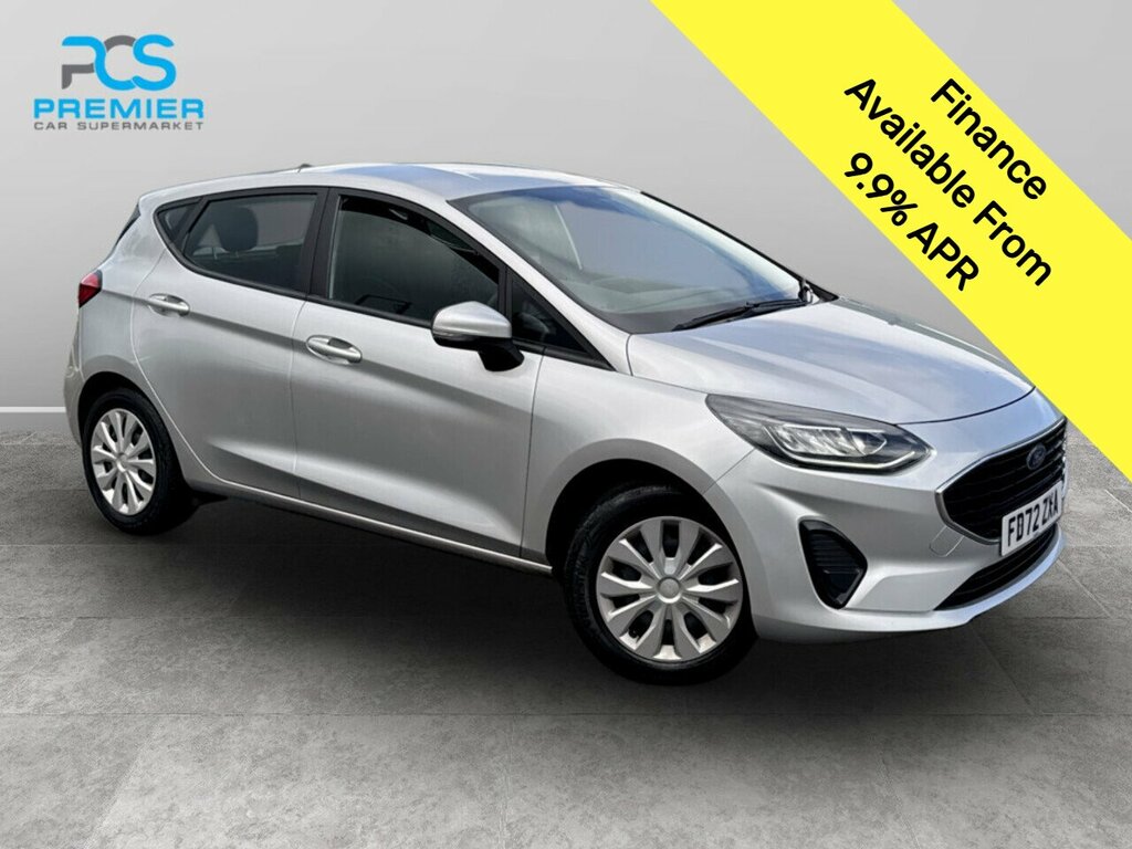 Ford Fiesta T Ecoboost Trend Silver