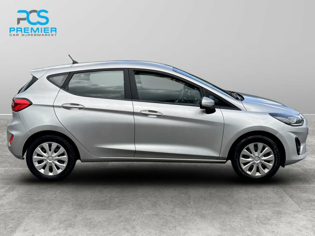 Ford Fiesta T Ecoboost Trend FD72ZXA Silver #5