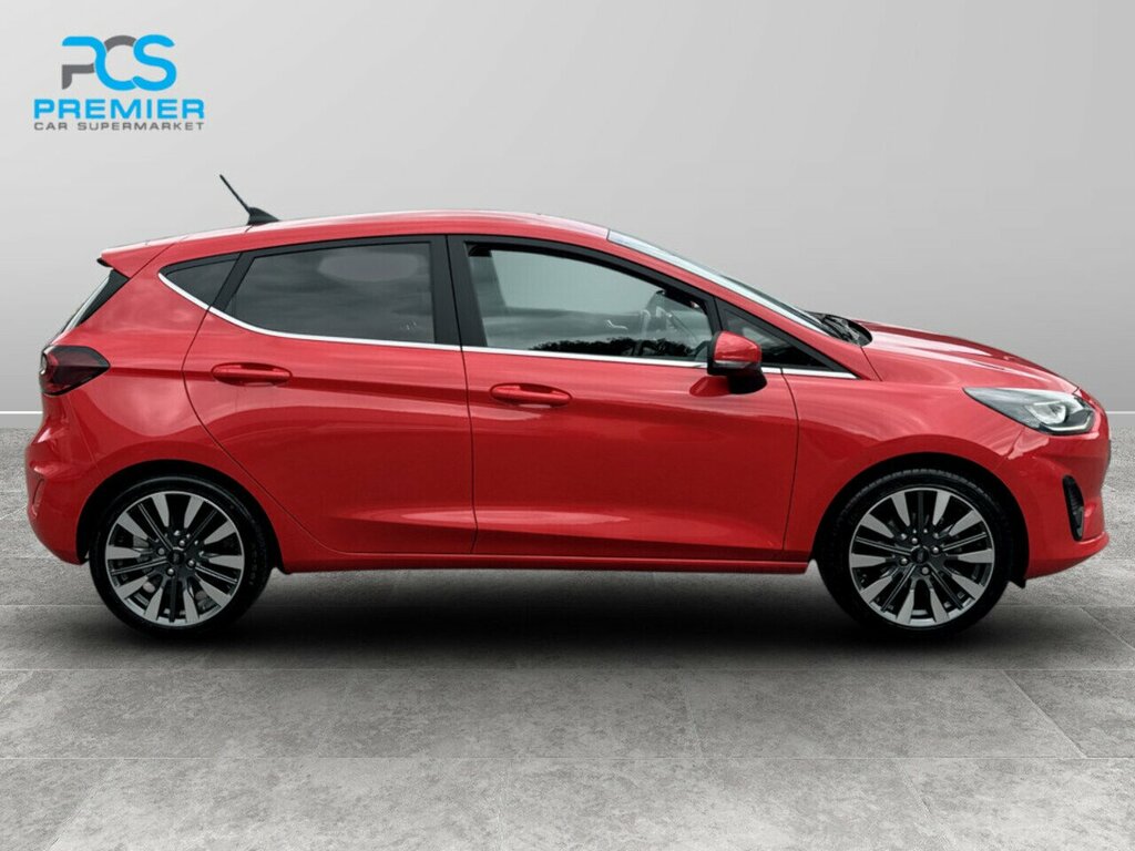Ford Fiesta T Ecoboost Mhev Titanium X FG23UXD Red #6