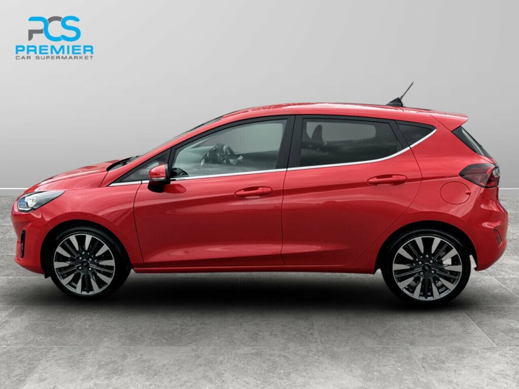 Ford Fiesta T Ecoboost Mhev Titanium X FG23UXD Red #5