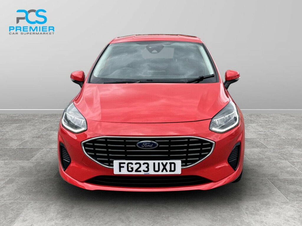Ford Fiesta T Ecoboost Mhev Titanium X FG23UXD Red #4