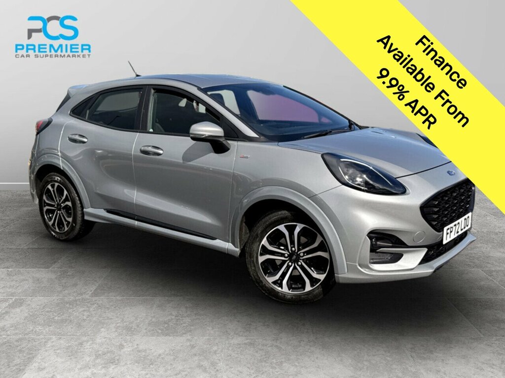 Ford Puma T Ecoboost Mhev St-line Silver