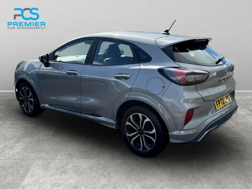 Ford Puma T Ecoboost Mhev St-line FP72LDO Silver #2
