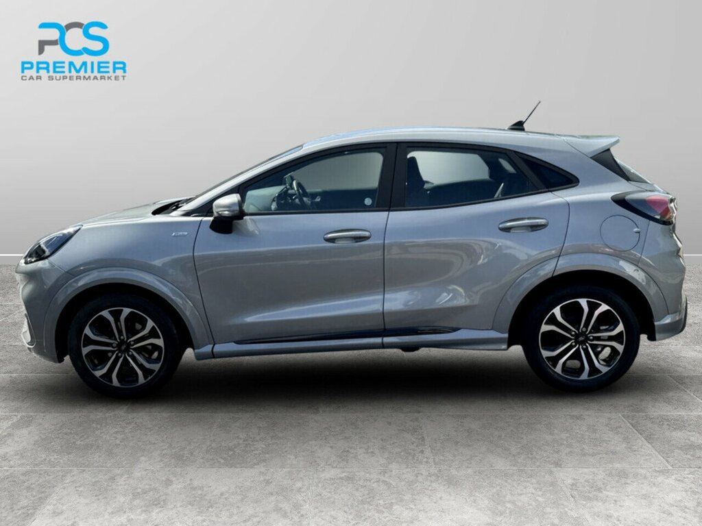 Ford Puma T Ecoboost Mhev St-line FP72LDO Silver #6