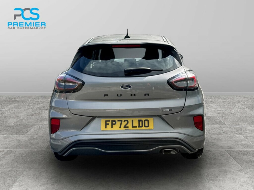 Ford Puma T Ecoboost Mhev St-line FP72LDO Silver #3