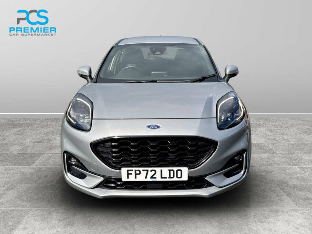 Ford Puma T Ecoboost Mhev St-line FP72LDO Silver #4