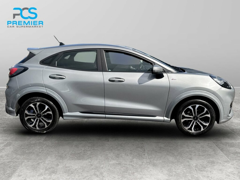 Ford Puma T Ecoboost Mhev St-line FP72LDO Silver #5