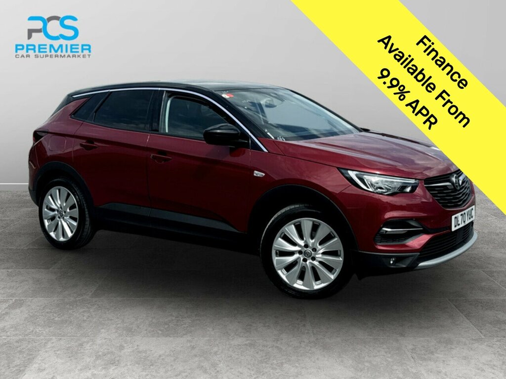 Vauxhall Grandland X Turbo Elite Nav Premium Red