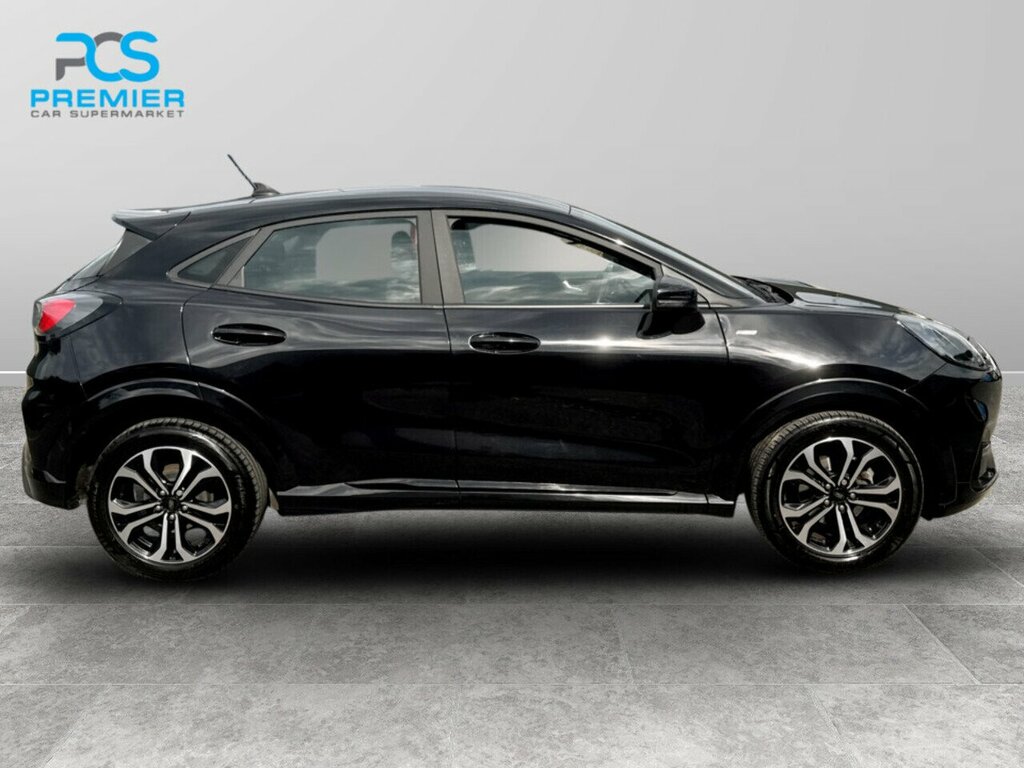 Ford Puma T Ecoboost Mhev St-line FP23AHG Black #6
