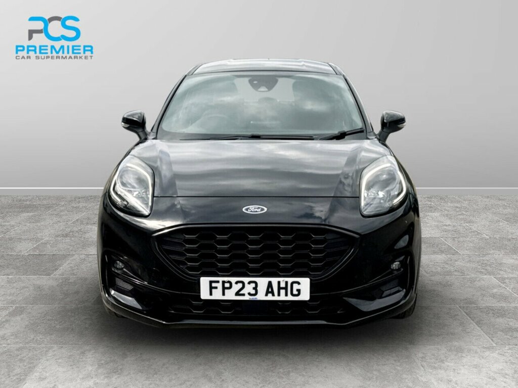 Ford Puma T Ecoboost Mhev St-line FP23AHG Black #3