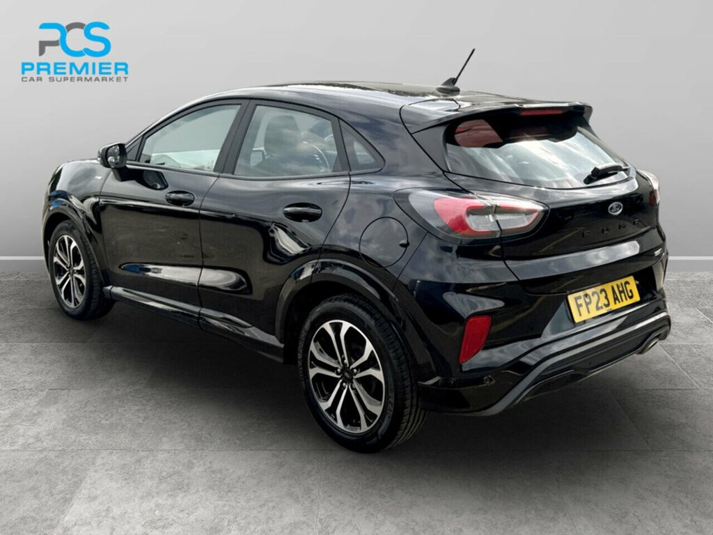 Ford Puma T Ecoboost Mhev St-line FP23AHG Black #2
