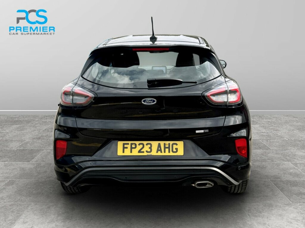 Ford Puma T Ecoboost Mhev St-line FP23AHG Black #4