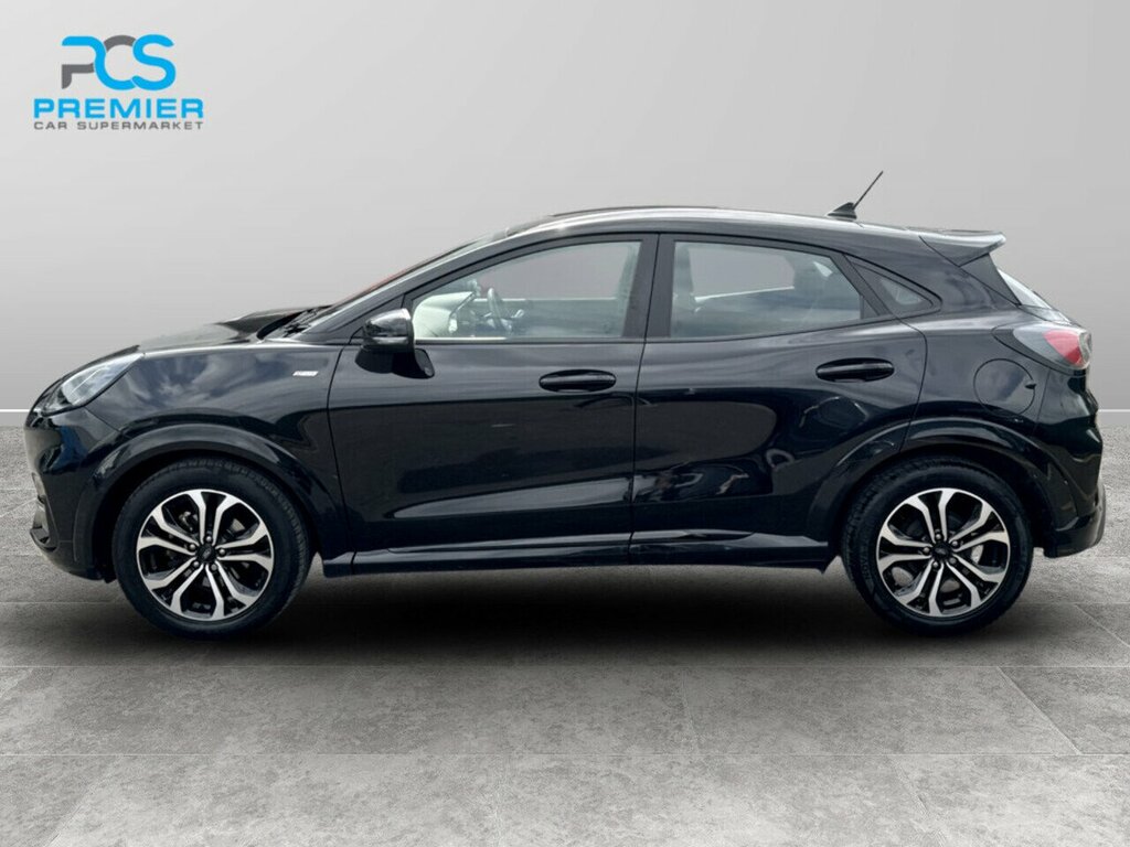 Ford Puma T Ecoboost Mhev St-line FP23AHG Black #5