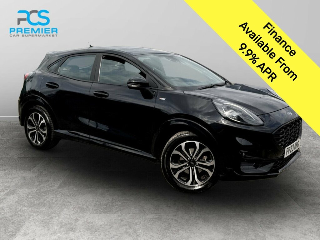 Ford Puma T Ecoboost Mhev St-line Black
