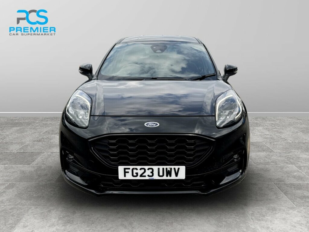 Ford Puma T Ecoboost Mhev St-line FG23UWV Black #4
