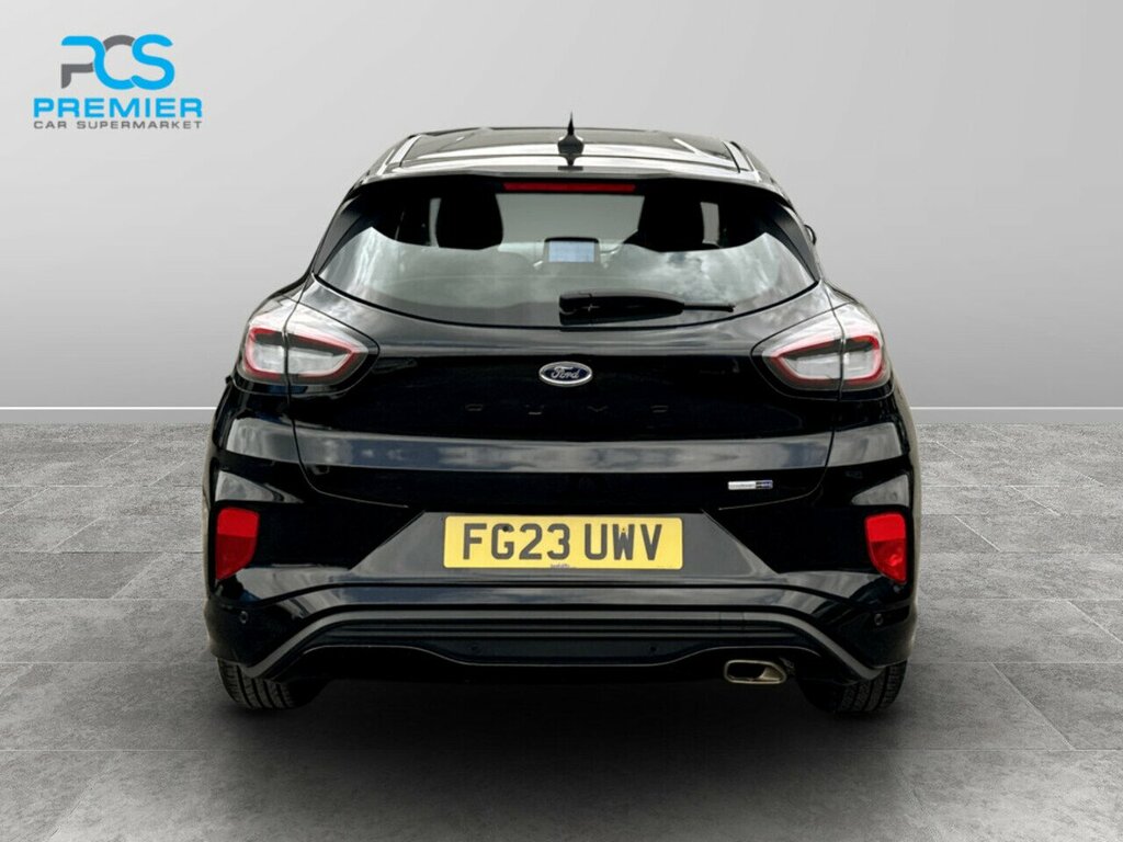 Ford Puma T Ecoboost Mhev St-line FG23UWV Black #3
