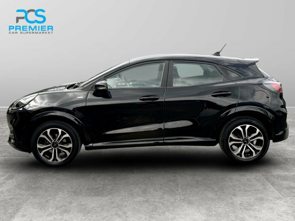 Ford Puma T Ecoboost Mhev St-line FG23UWV Black #6