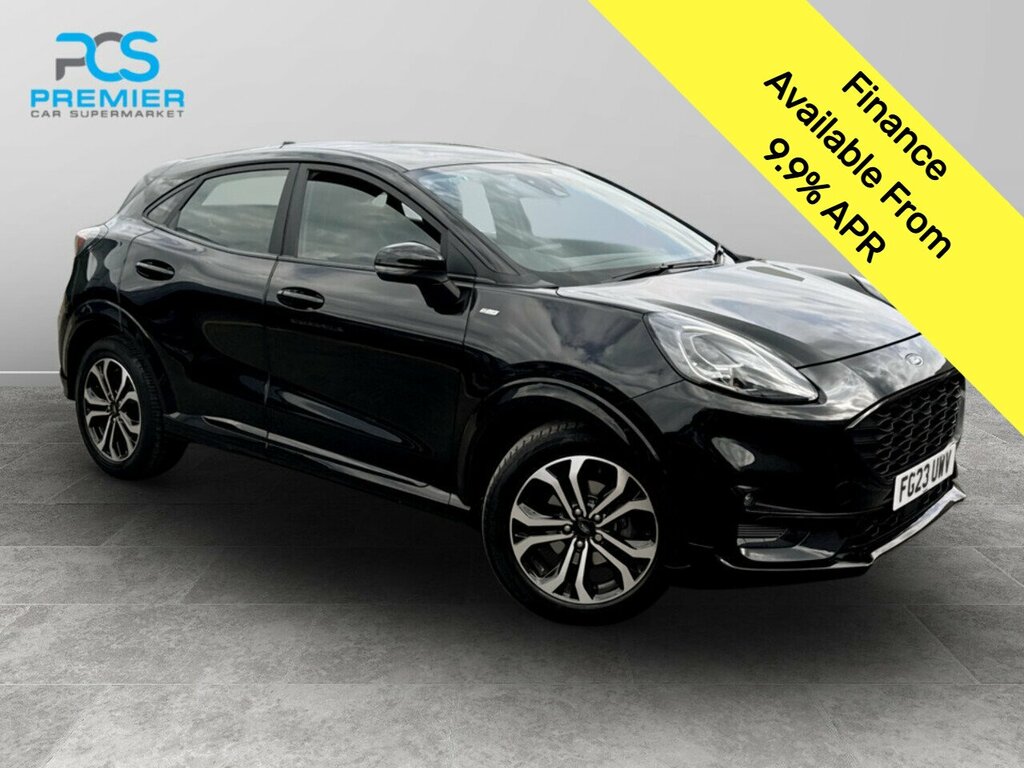 Ford Puma T Ecoboost Mhev St-line Black