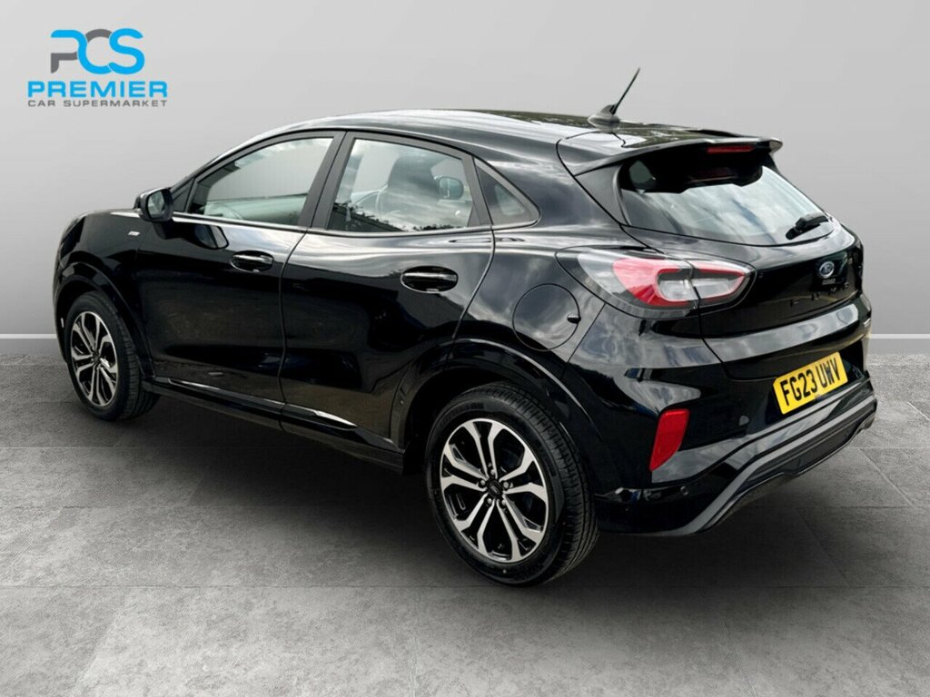 Ford Puma T Ecoboost Mhev St-line FG23UWV Black #2