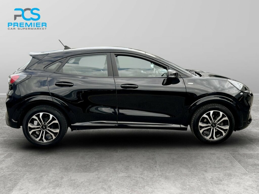 Ford Puma T Ecoboost Mhev St-line FG23UWV Black #5