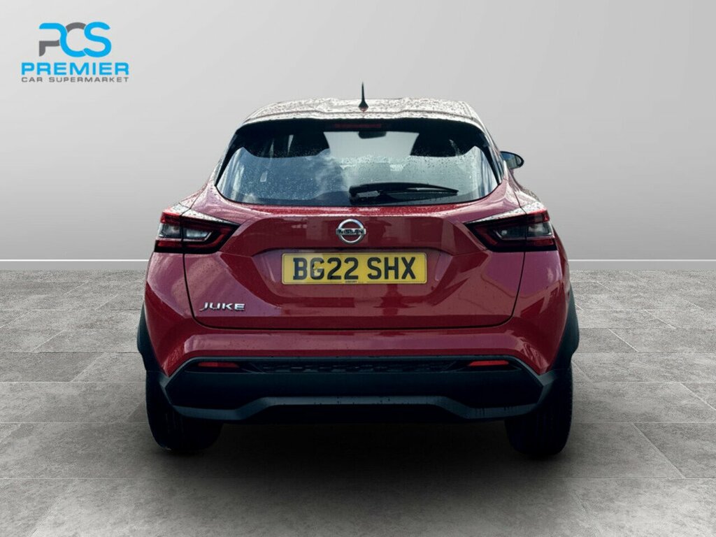 Nissan Juke Dig-t Acenta BG22SHX Red #4