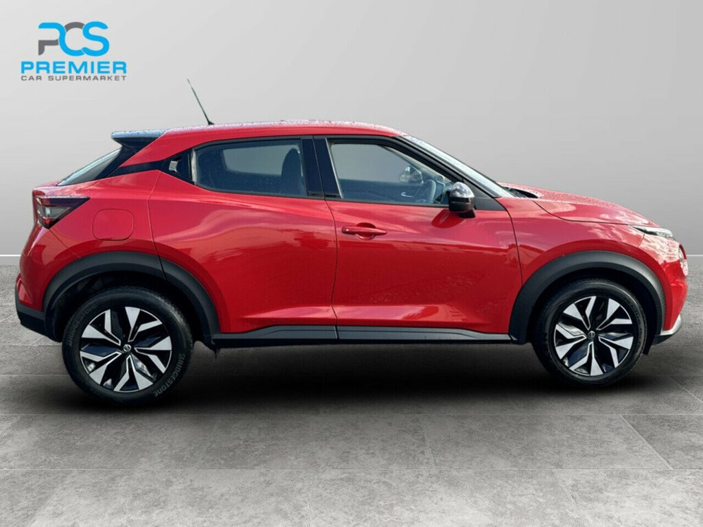 Nissan Juke Dig-t Acenta BG22SHX Red #5