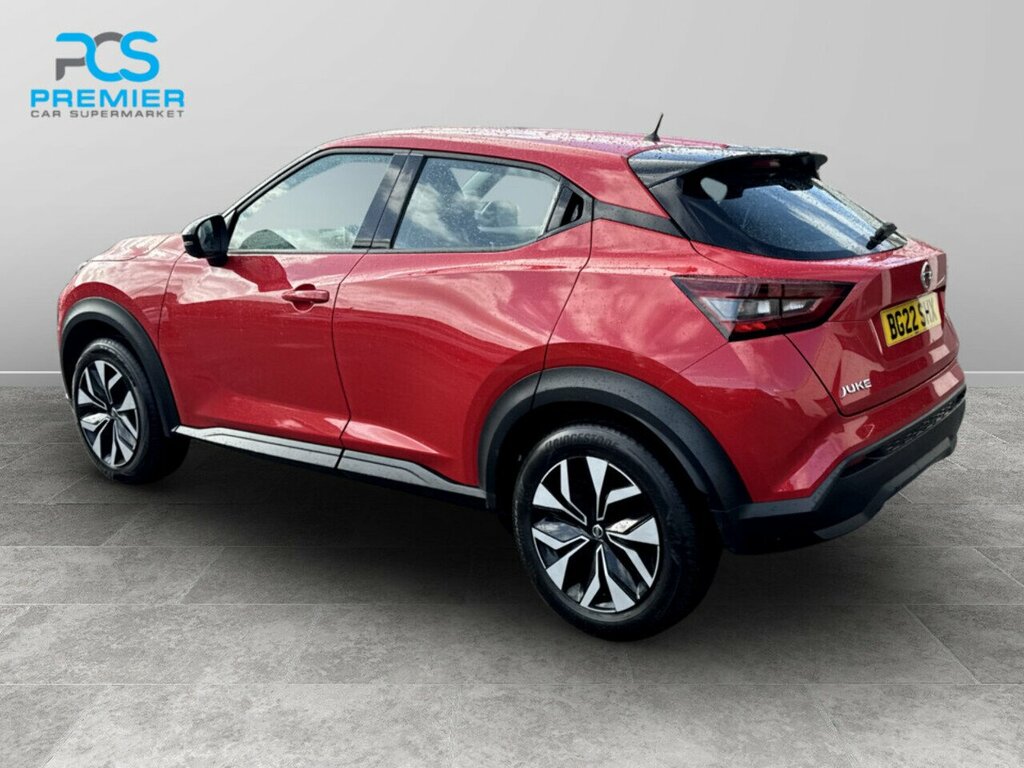 Nissan Juke Dig-t Acenta BG22SHX Red #2