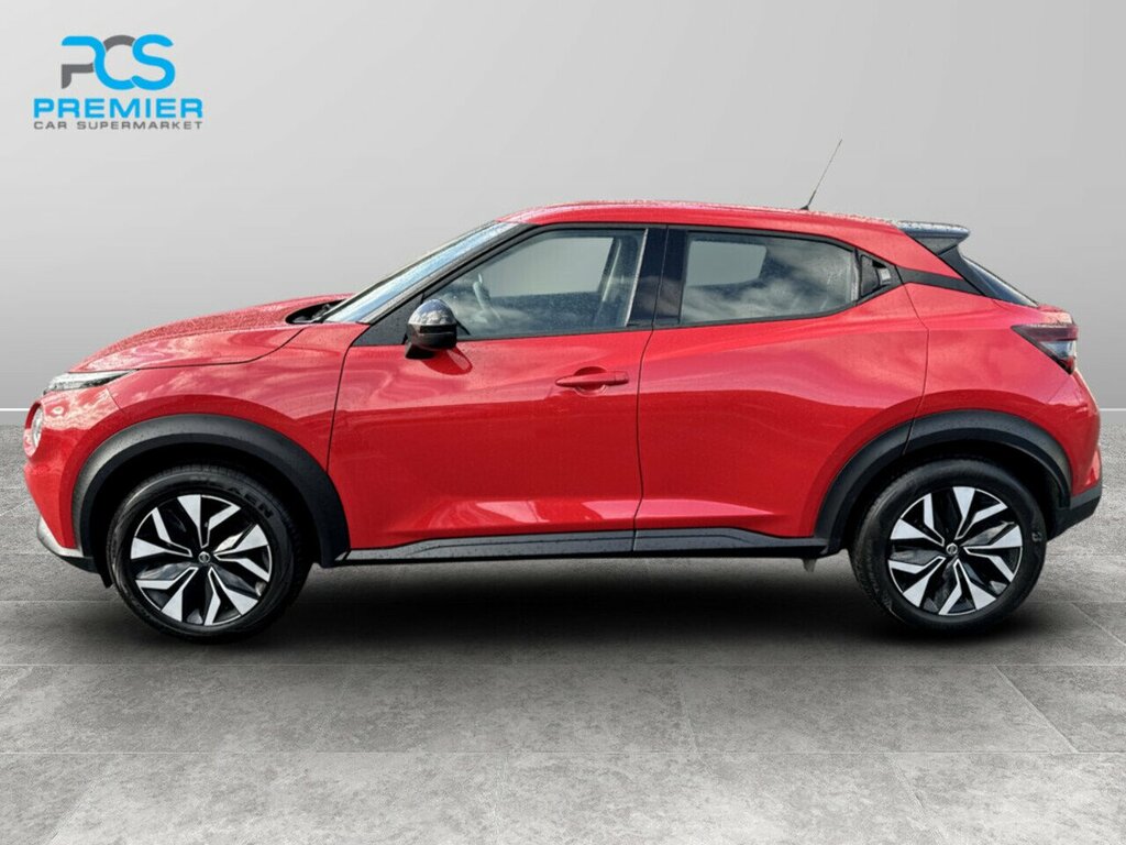 Nissan Juke Dig-t Acenta BG22SHX Red #6