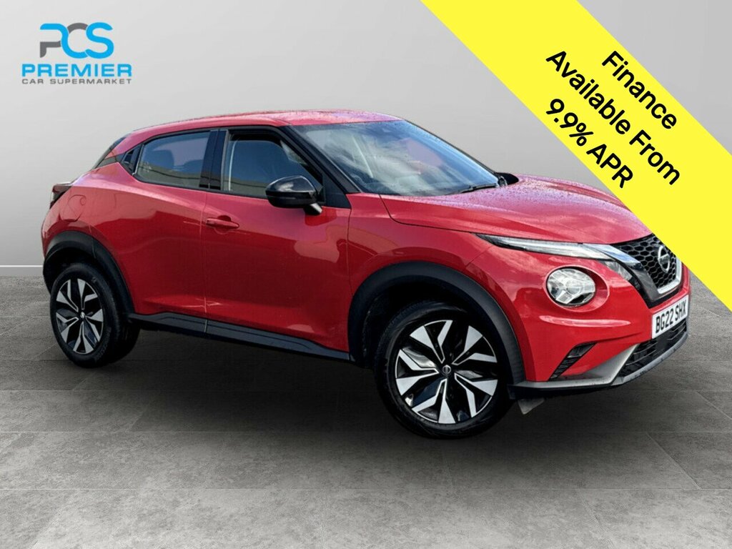Nissan Juke Dig-t Acenta BG22SHX Red