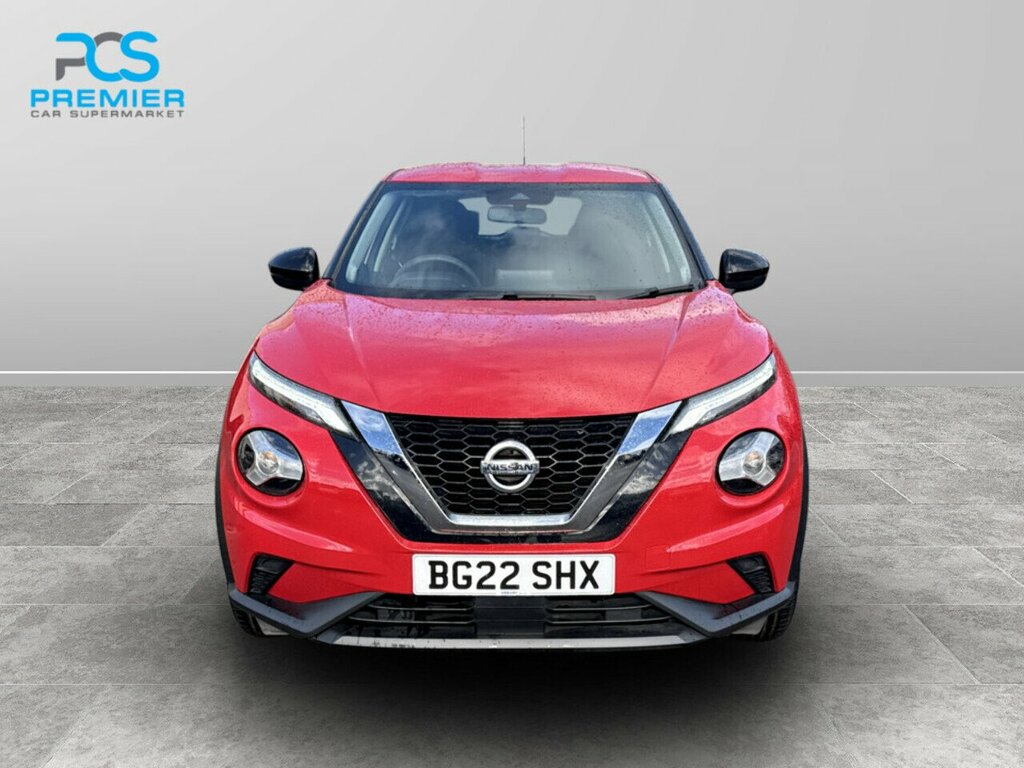 Nissan Juke Dig-t Acenta BG22SHX Red #3