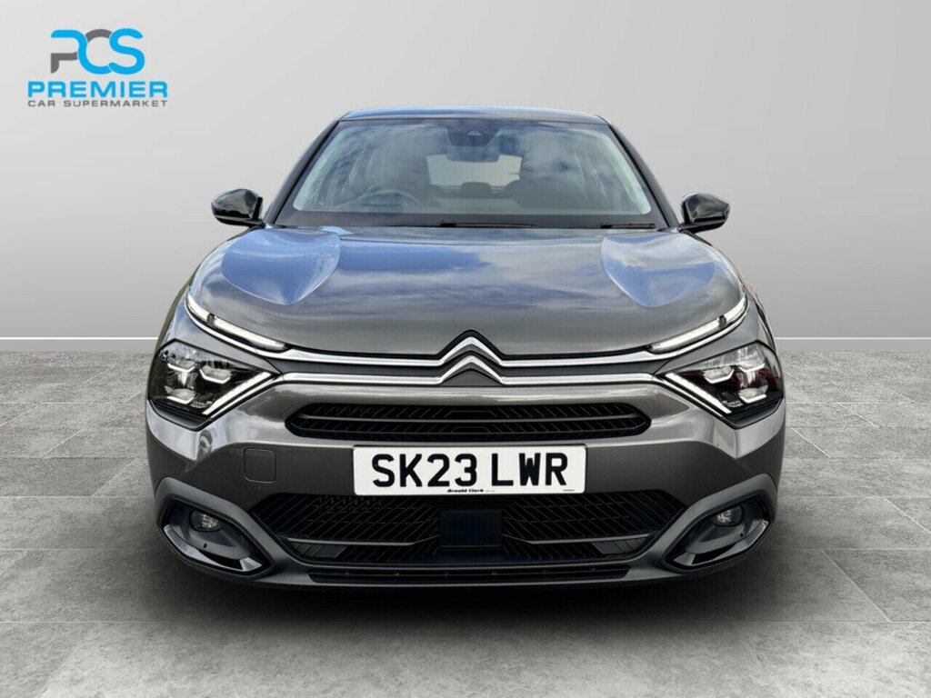 Citroen C4 Puretech Sense Plus SK23LWR Grey #2