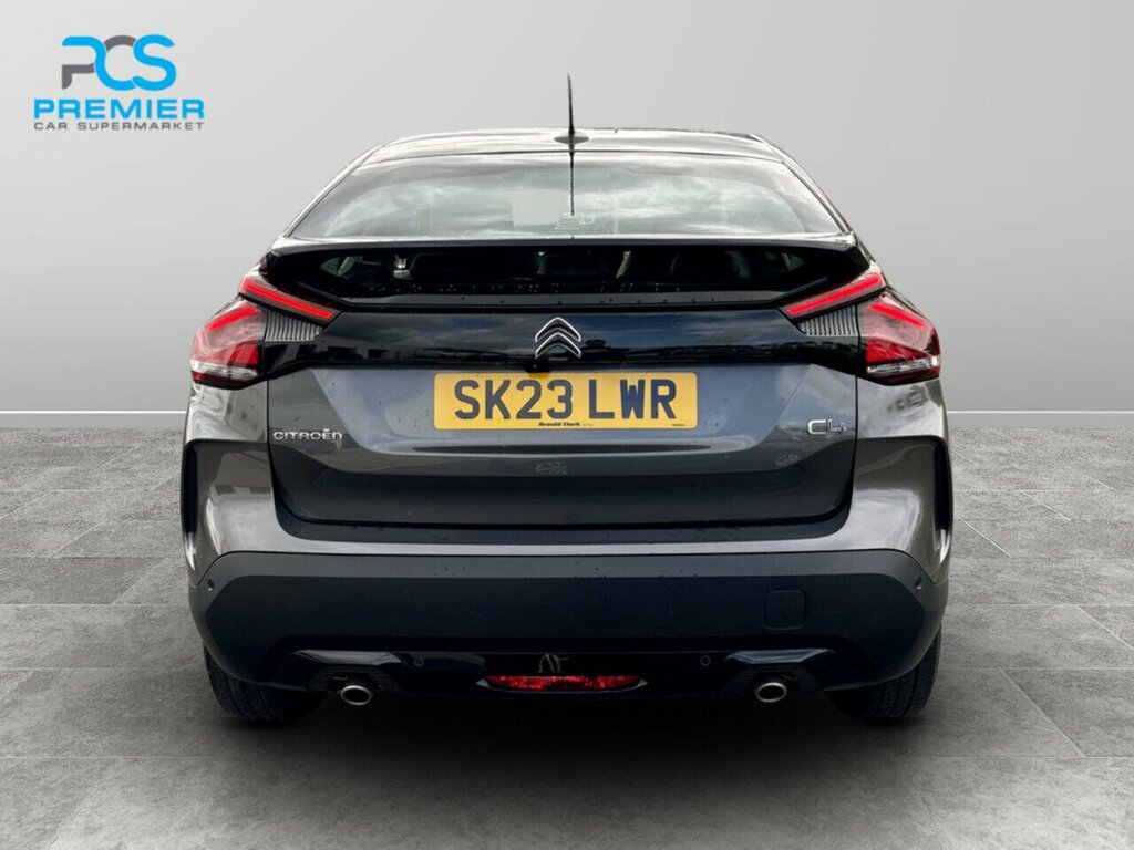 Citroen C4 Puretech Sense Plus SK23LWR Grey #3