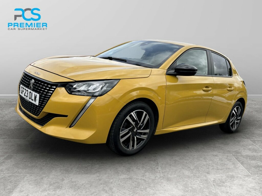 Peugeot 208 Puretech Active Premium GF23OLW Yellow #3