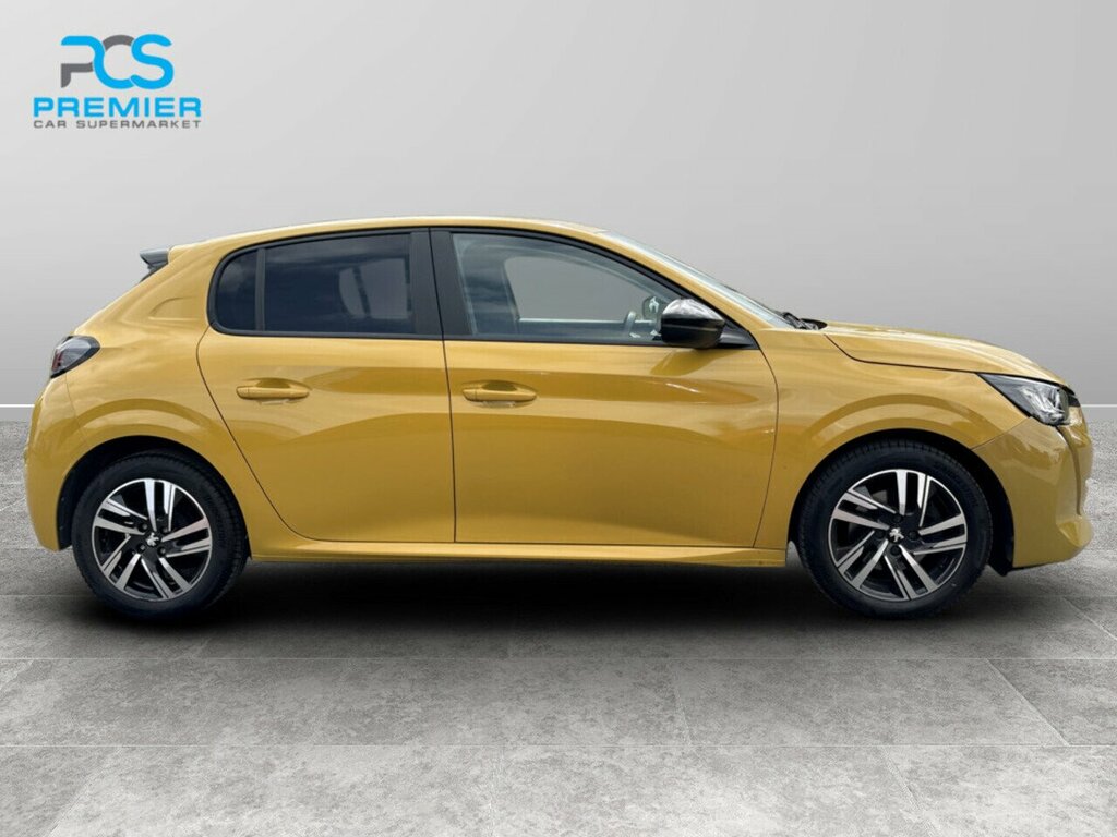 Peugeot 208 Puretech Active Premium GF23OLW Yellow #4
