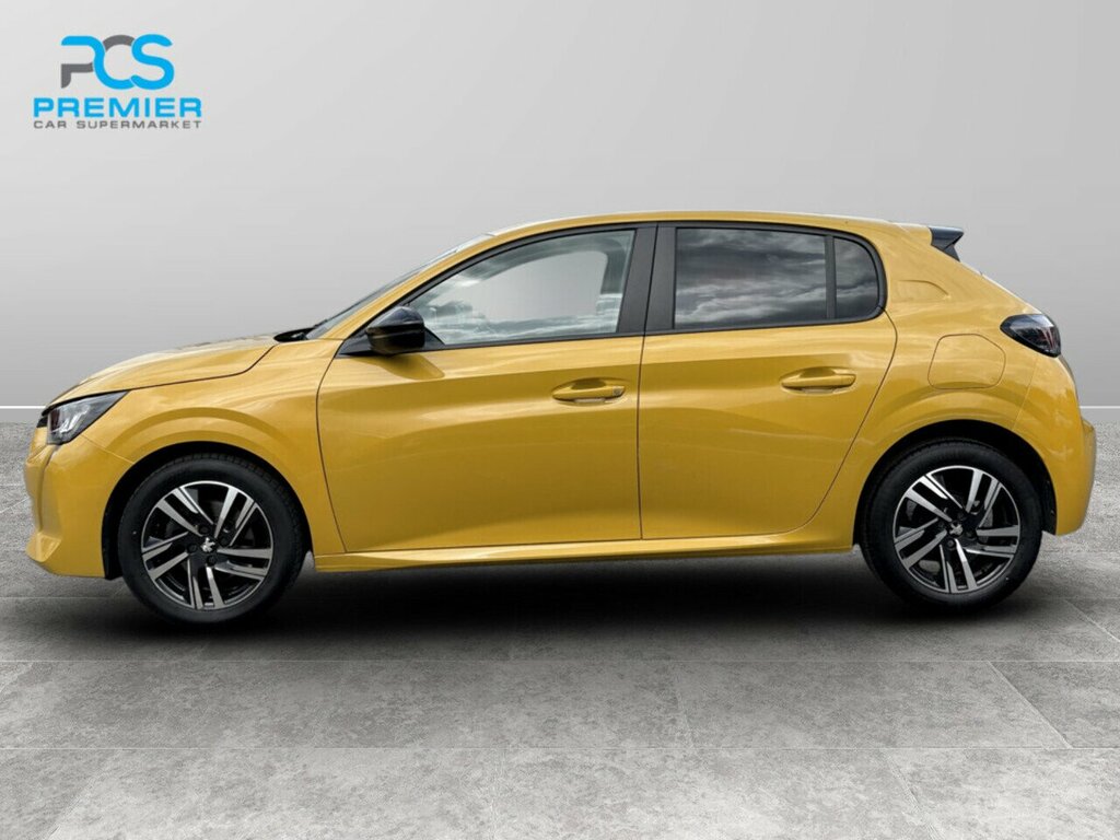 Peugeot 208 Puretech Active Premium GF23OLW Yellow #5